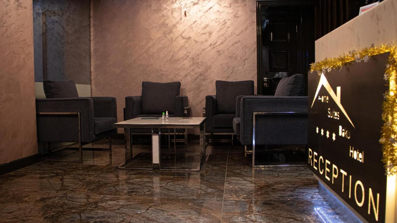 Home Suites Baku-Halal Hotel Zewnętrze zdjęcie