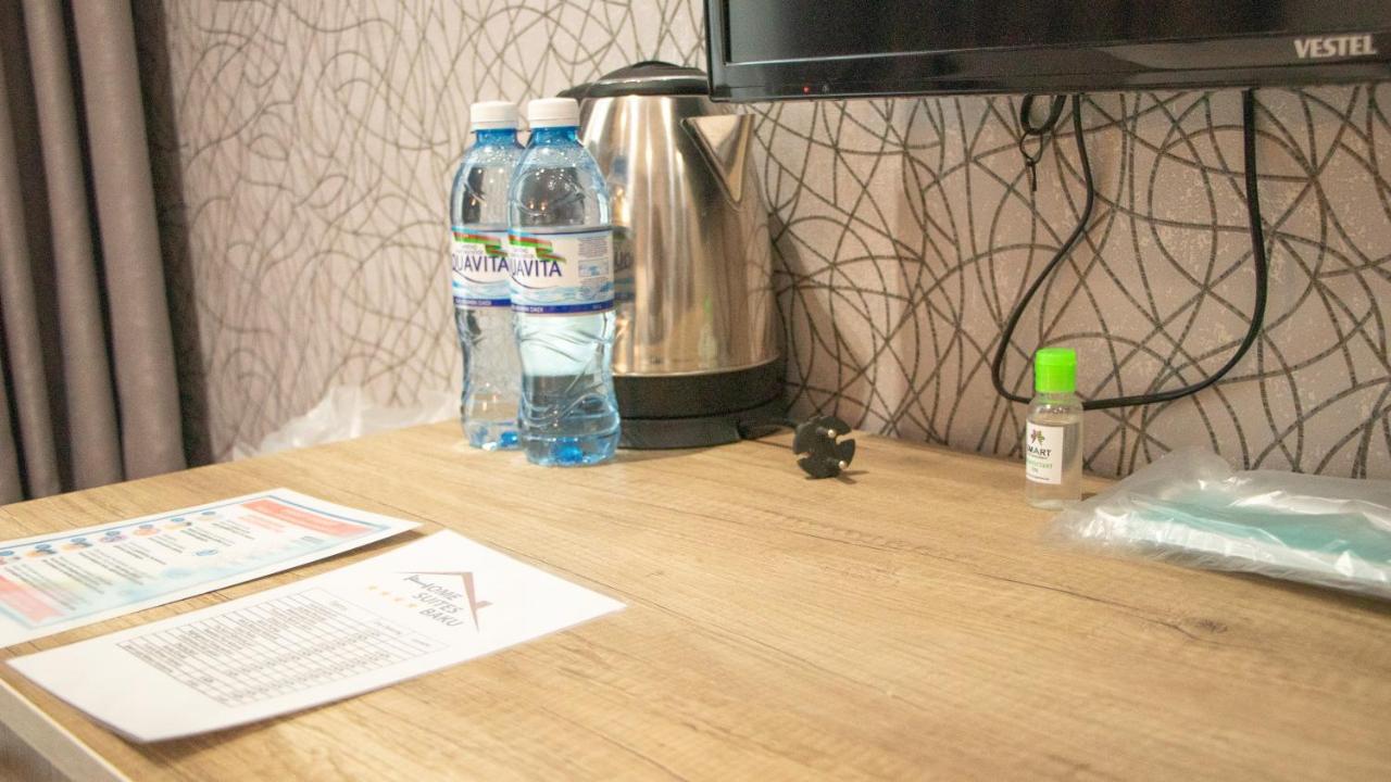 Home Suites Baku-Halal Hotel Zewnętrze zdjęcie