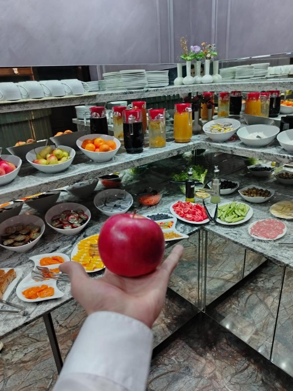 Home Suites Baku-Halal Hotel Zewnętrze zdjęcie
