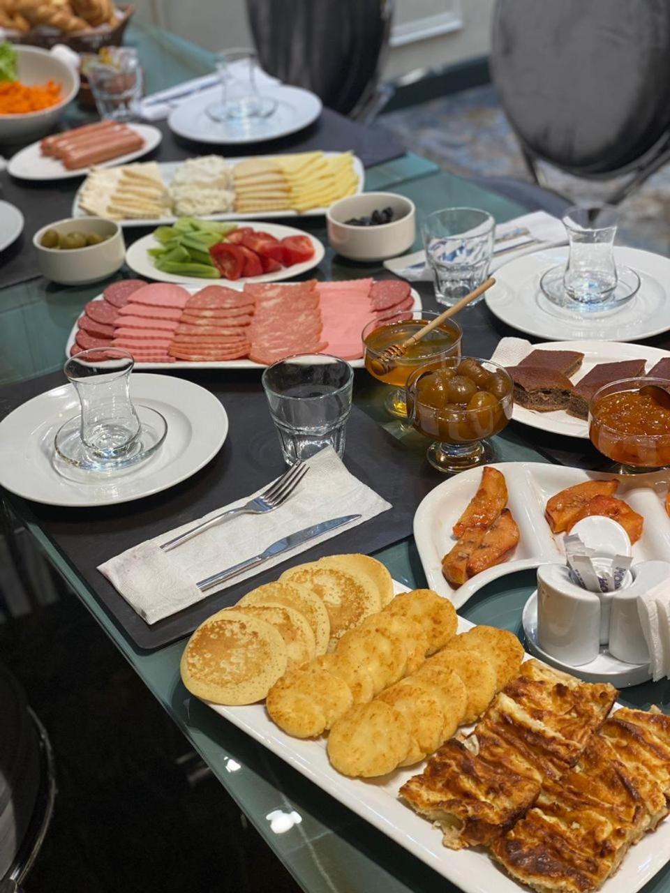 Home Suites Baku-Halal Hotel Zewnętrze zdjęcie