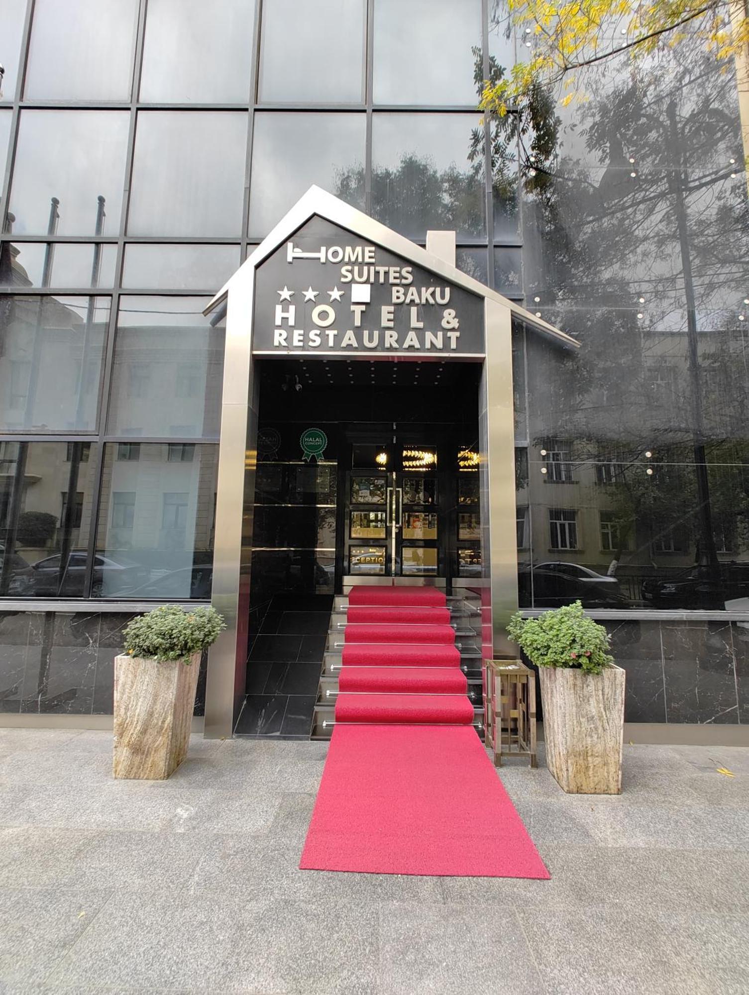 Home Suites Baku-Halal Hotel Zewnętrze zdjęcie