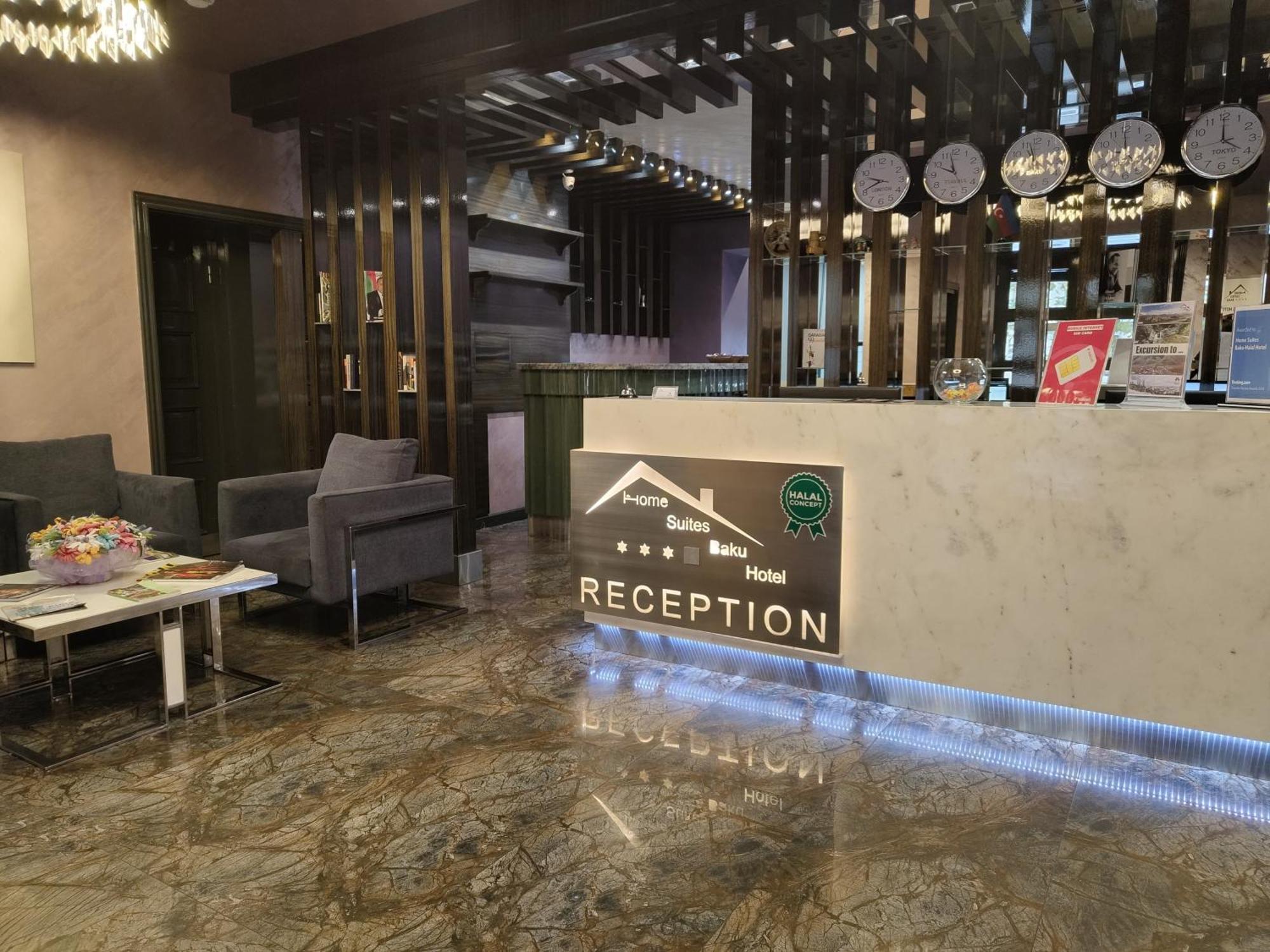 Home Suites Baku-Halal Hotel Zewnętrze zdjęcie