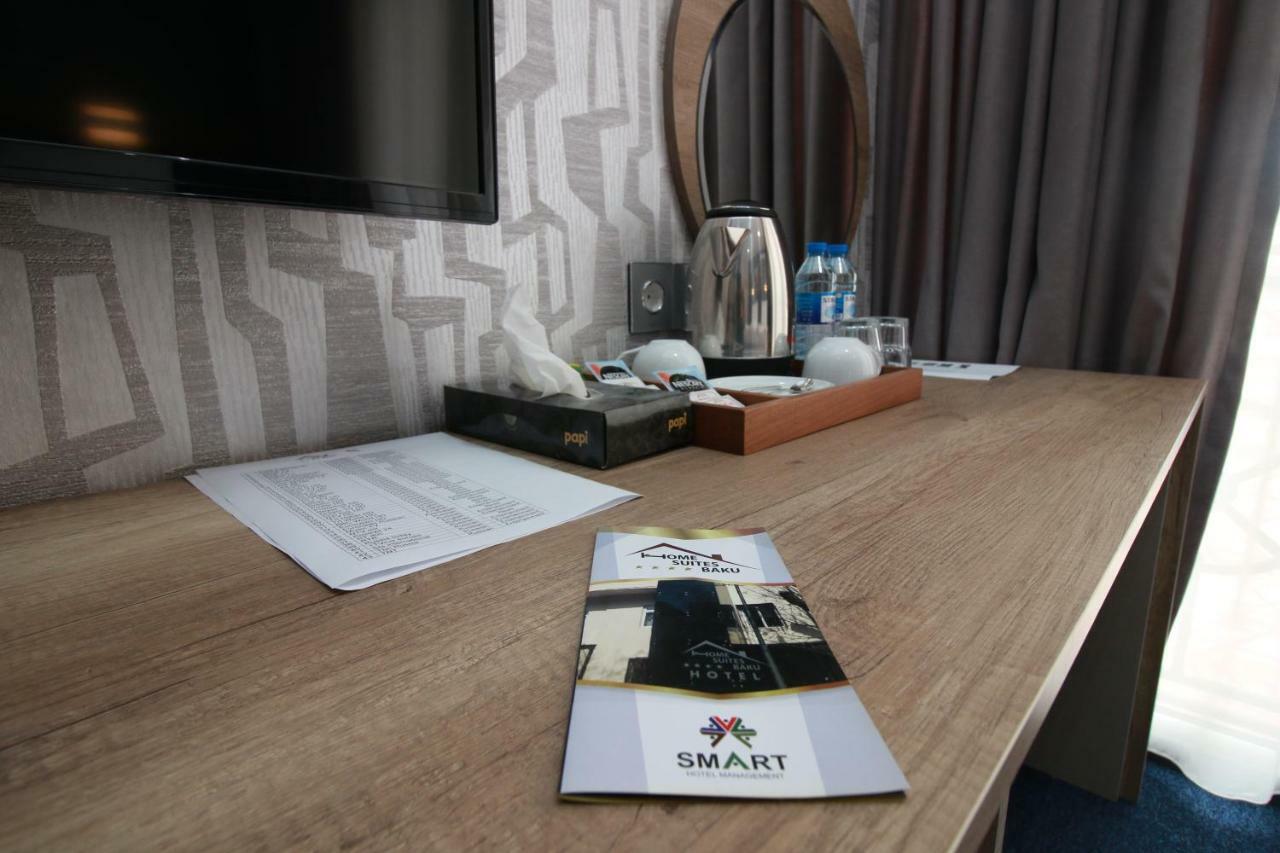 Home Suites Baku-Halal Hotel Zewnętrze zdjęcie